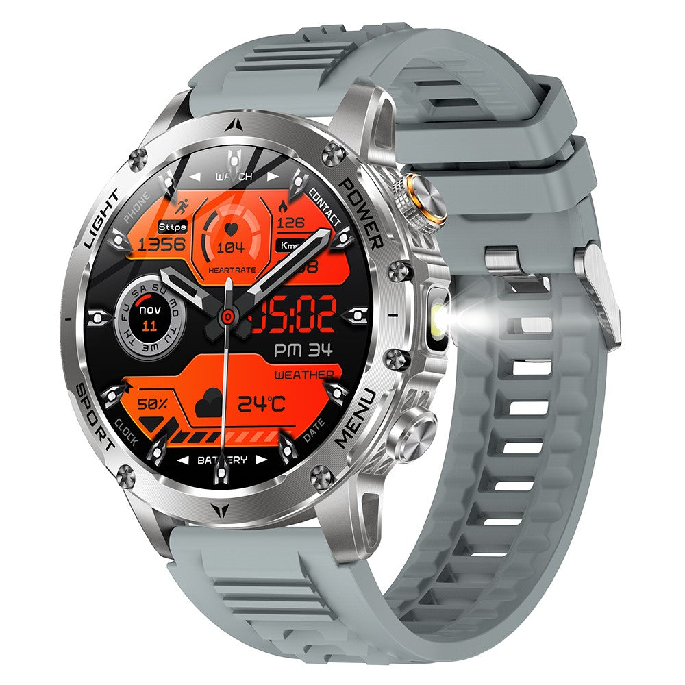 1.7" Outdoor Sports Smart Watch – Bluetooth Calling & Health Tracking (AK87)