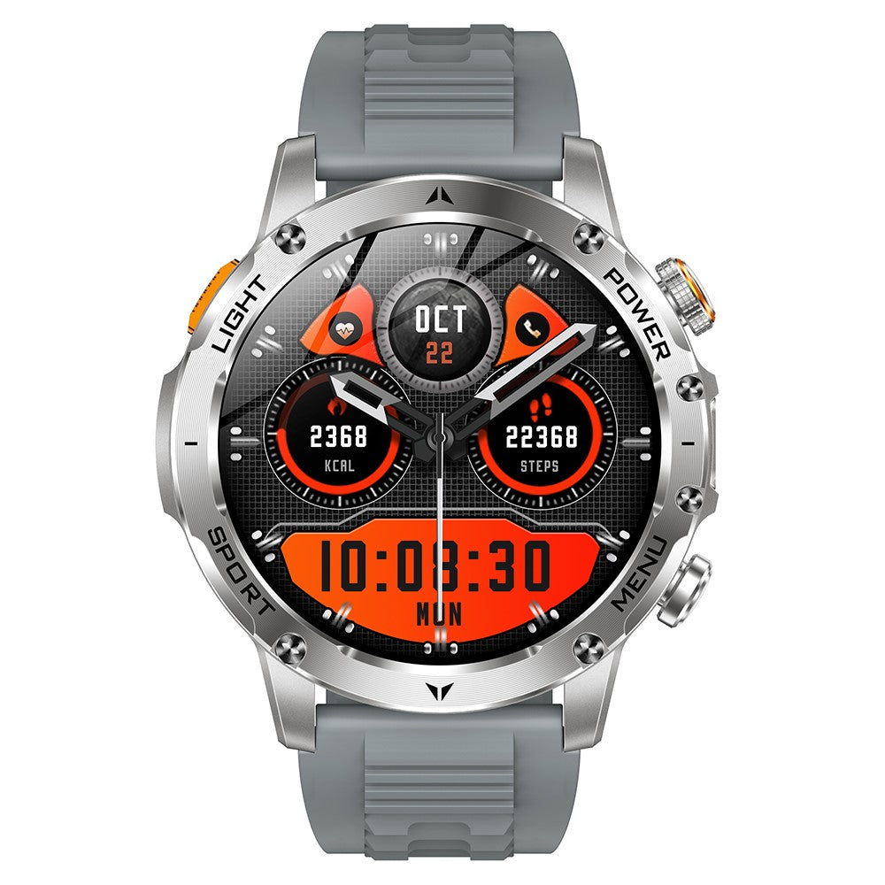 AK87 Smart Watch 1.7-inch HD Screen Outdoor Sports Bracelet with BT Calling, Health Monitoring