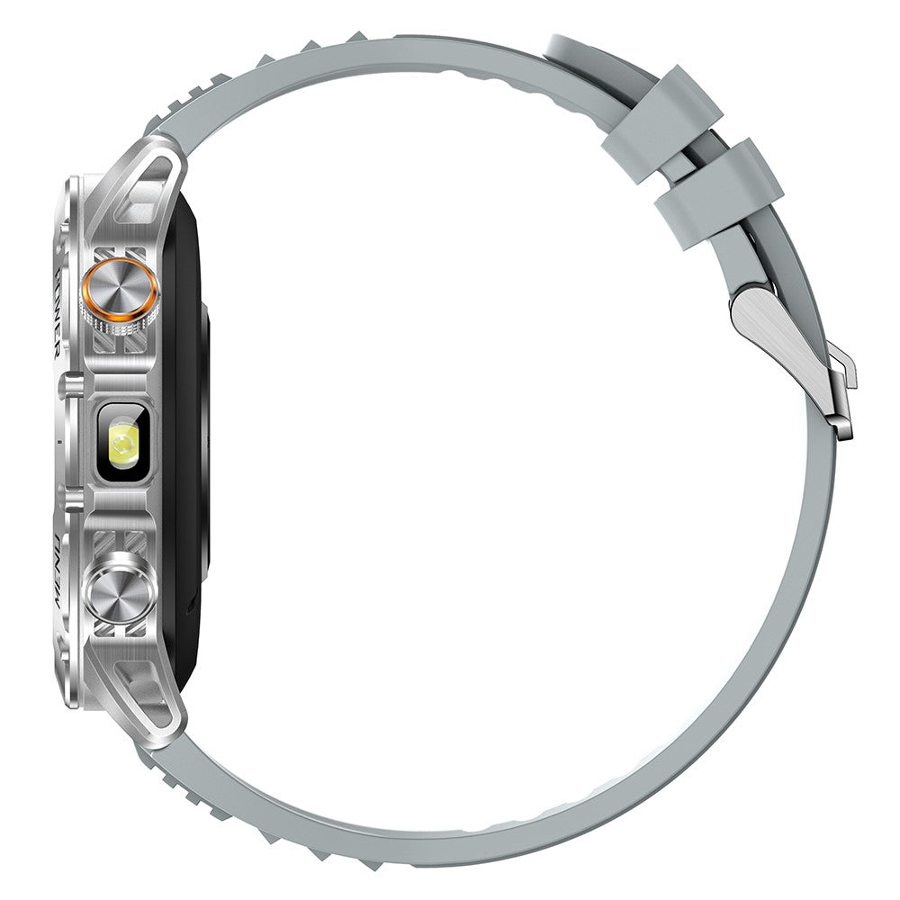 AK87 Smart Watch 1.7-inch HD Screen Outdoor Sports Bracelet with BT Calling, Health Monitoring