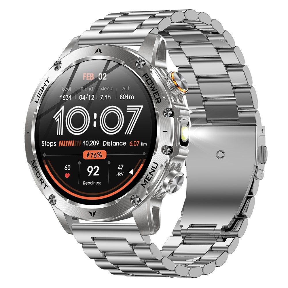 1.7" Outdoor Sports Smart Watch – Bluetooth Calling & Health Tracking (AK87)