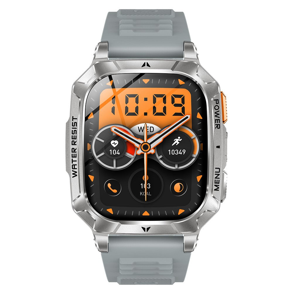 AK103 Smart Watch 2.01 Inch HD Screen Bluetooth-compatible Call 100+ Sports Modes Waterproof Fitness Tracker