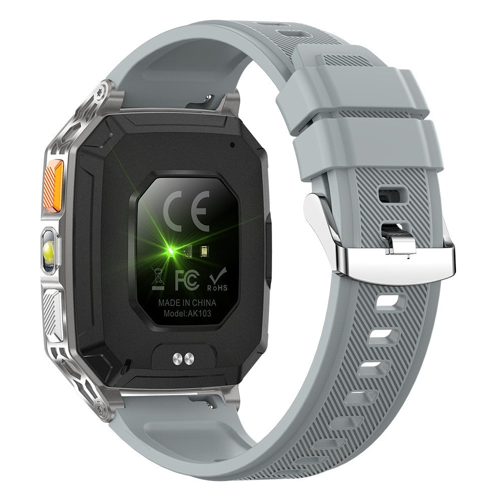 AK103 Smart Watch 2.01 Inch HD Screen Bluetooth-compatible Call 100+ Sports Modes Waterproof Fitness Tracker