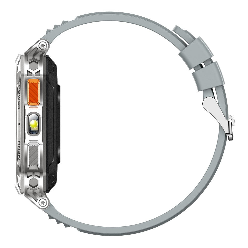 AK103 Smart Watch 2.01 Inch HD Screen Bluetooth-compatible Call 100+ Sports Modes Waterproof Fitness Tracker