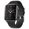 V82 Smart Watch 1.85 Inch AMOLED HD Display Fitness Health Bracelet with BT Calling, Silicone Strap