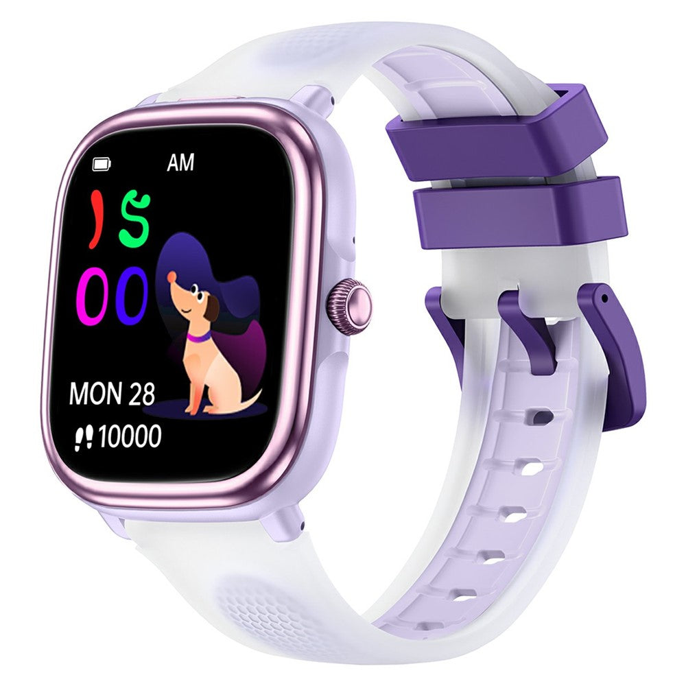 Kids Smart Watch – Heart Rate, Sleep Tracking, Stories & Flashlight (HT40)