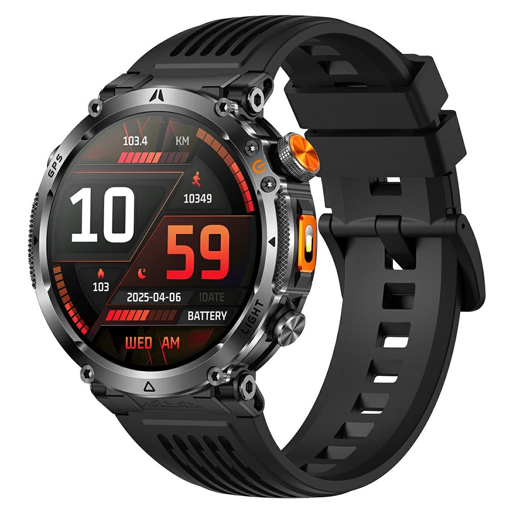 HT42 Smart Watch GPS Positioning Wireless Calling Heart Rate Monitor For Outdoor Sports