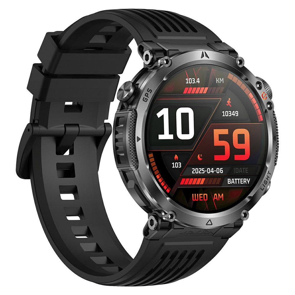 HT42 Smart Watch GPS Positioning Wireless Calling Heart Rate Monitor For Outdoor Sports