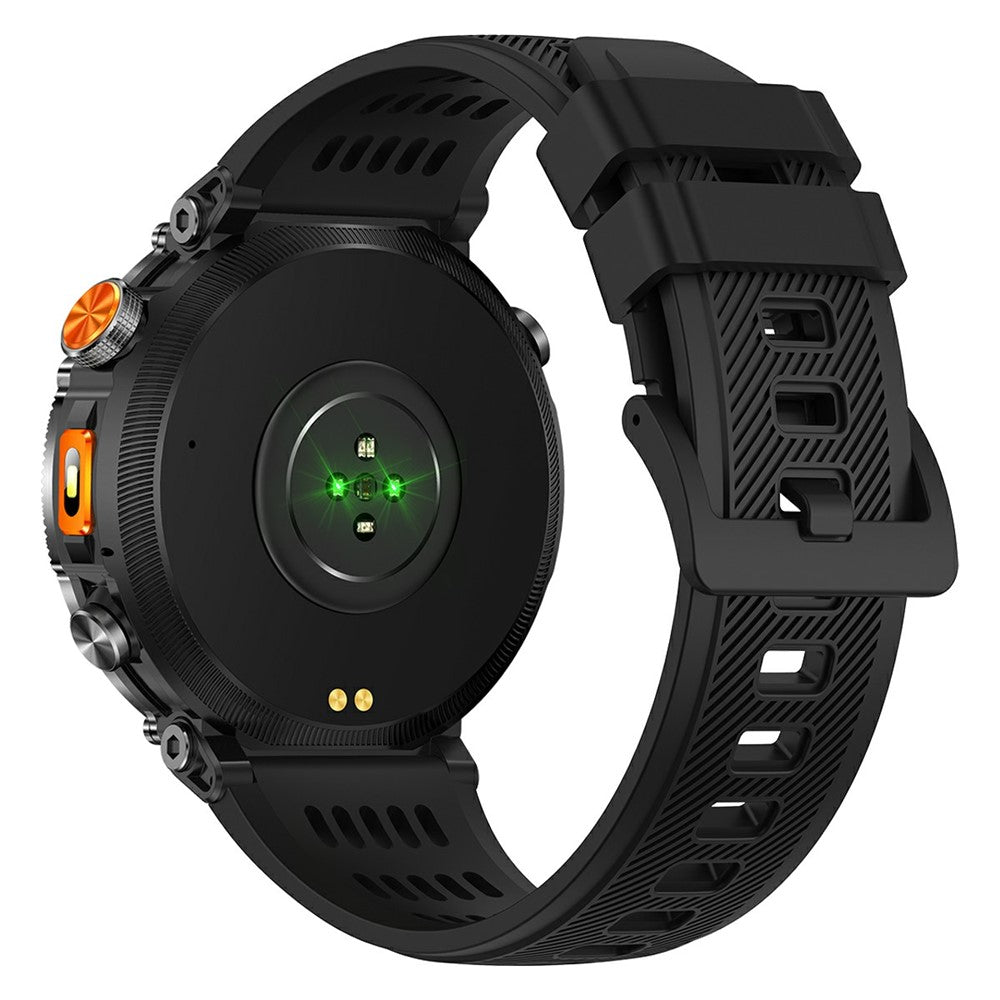 HT42 Smart Watch GPS Positioning Wireless Calling Heart Rate Monitor For Outdoor Sports