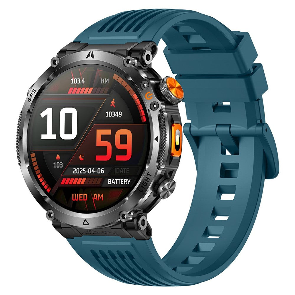 HT42 Smart Watch GPS Positioning Wireless Calling Heart Rate Monitor For Outdoor Sports