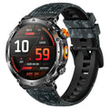 HT42 Smart Watch GPS Positioning Sports Band with BT Call Heart Rate Monitor Pedometer Flashlight Compass for Outdoor Activities