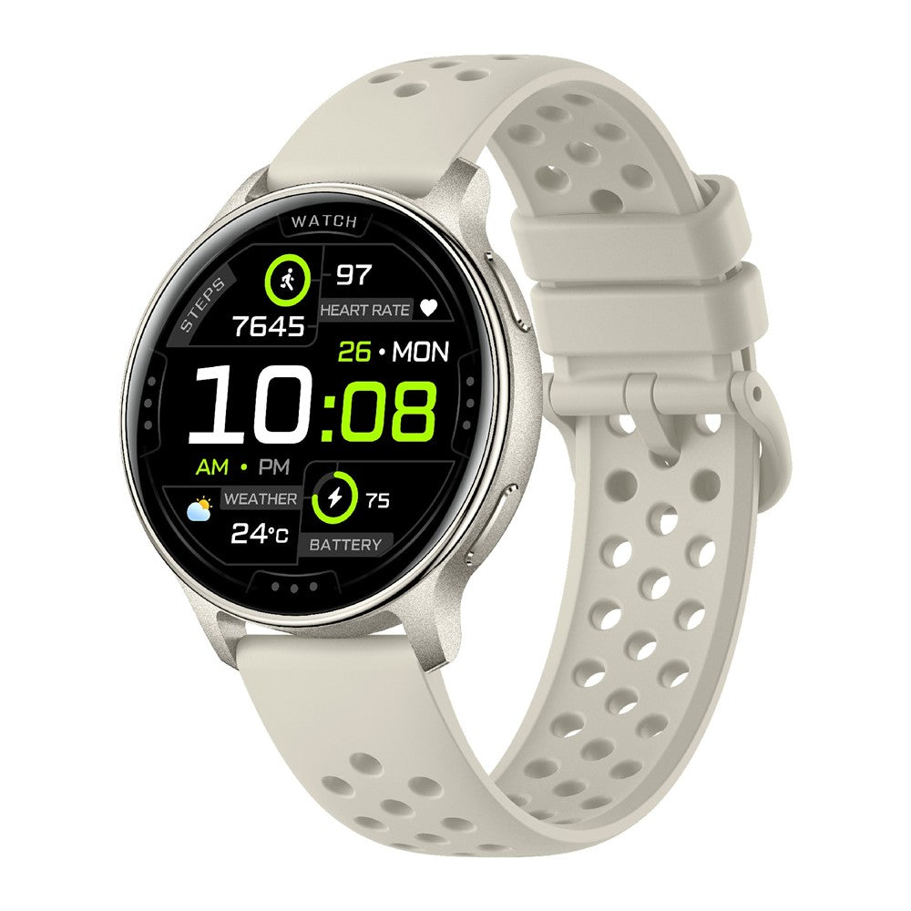 HT43 1.32 inch AMOLED Smart Watch GPS BT Calling Compass Outdoor Sports Tracker Band for Women