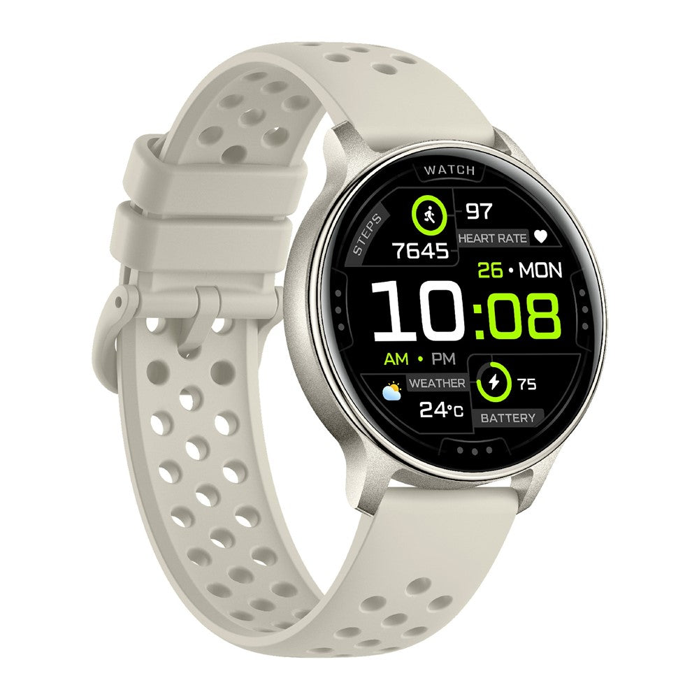 HT43 1.32 inch AMOLED Smart Watch GPS BT Calling Compass Outdoor Sports Tracker Band for Women