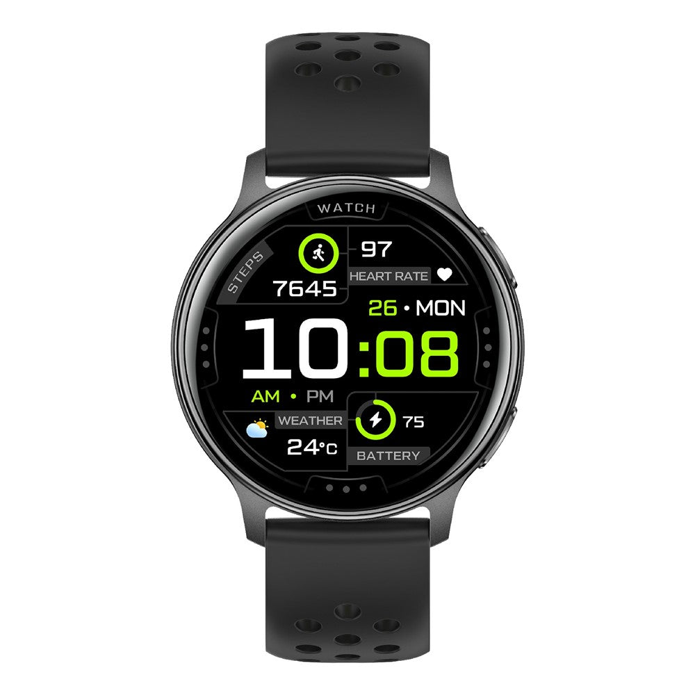 Women's 1.32" AMOLED GPS Smart Watch – Calls & Compass (HT43)