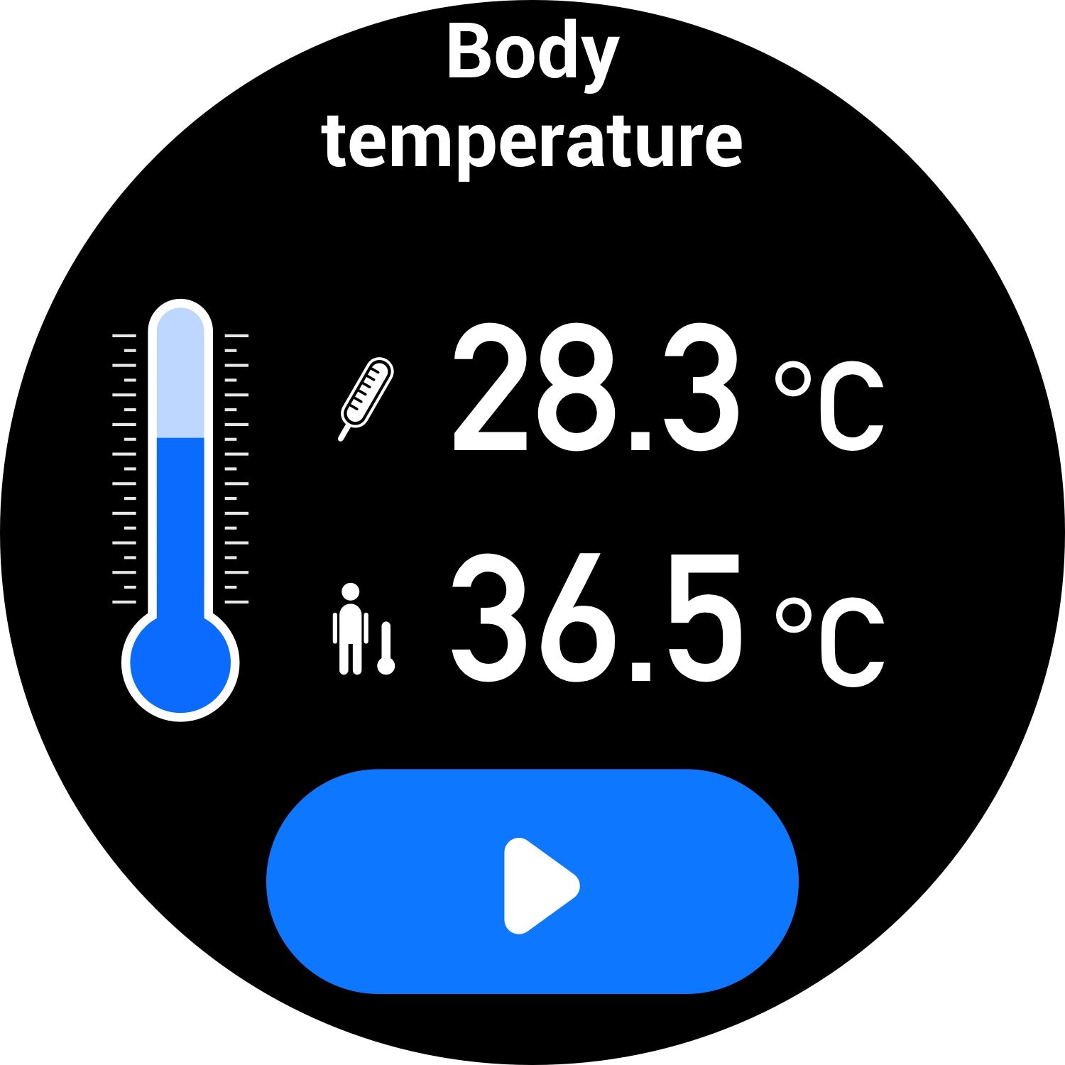HT39 1.32 inch AMOLED Smart Watch BT Call Electric Band with Heart Rate Blood Pressure Monitoring