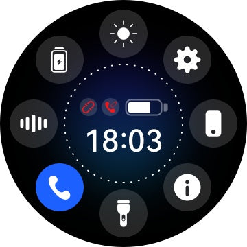 HT39 1.32 inch AMOLED Smart Watch BT Call Electric Band with Heart Rate Blood Pressure Monitoring