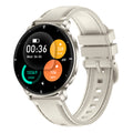 HT39 1.32 inch AMOLED Smart Watch BT Call Electric Band with Heart Rate Blood Pressure Monitoring