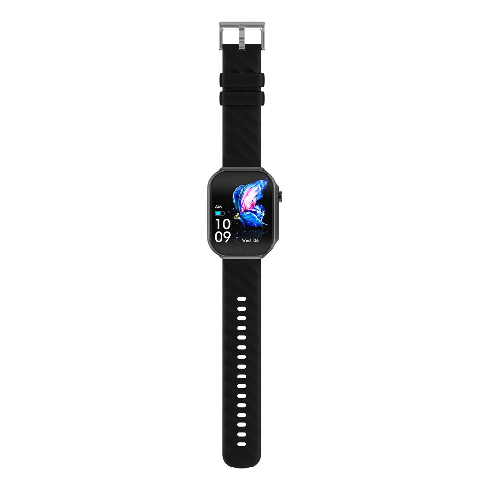 U15 2.2 Inch Square Screen Smart Watch Health Monitor Bluetooth-compatible Call Fitness Tracker Built-in Flashlight