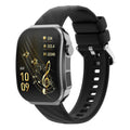 U15 2.2 Inch Square Screen Smart Watch Health Monitor Bluetooth-compatible Call Fitness Tracker Built-in Flashlight