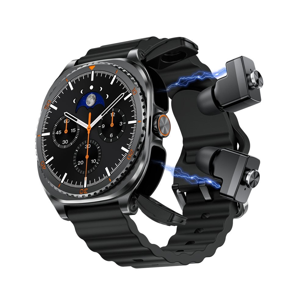 Smart Watch & TWS Earbuds Combo – Fitness Tracker, IP67 Waterproof