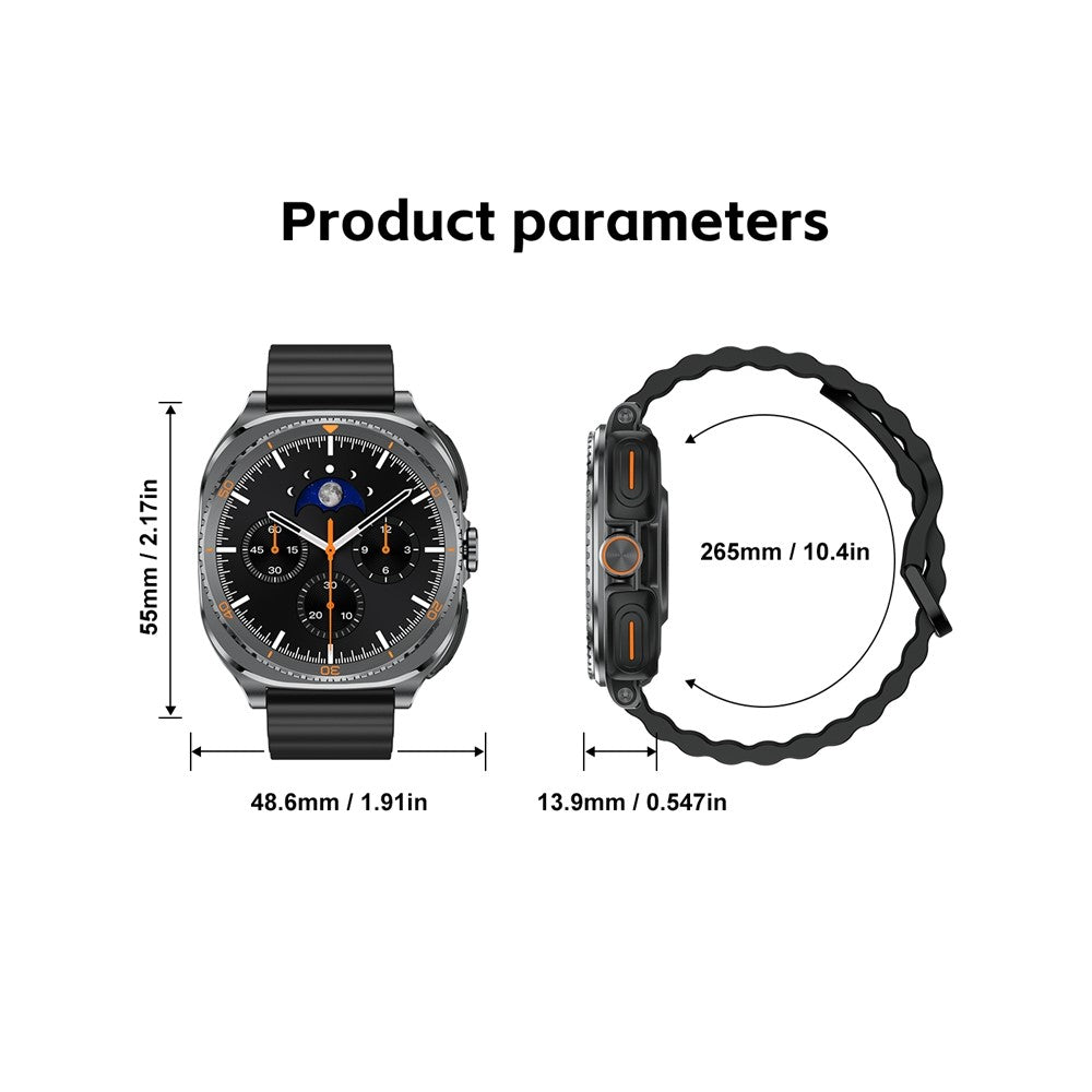 Smart Watch & TWS Earbuds Combo – Fitness Tracker, IP67 Waterproof