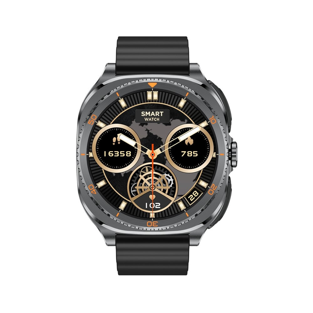GT99 2 in 1 Smart Watch with TWS Earbuds Music Playback Health Monitor IP67 Waterproof Fitness Tracker