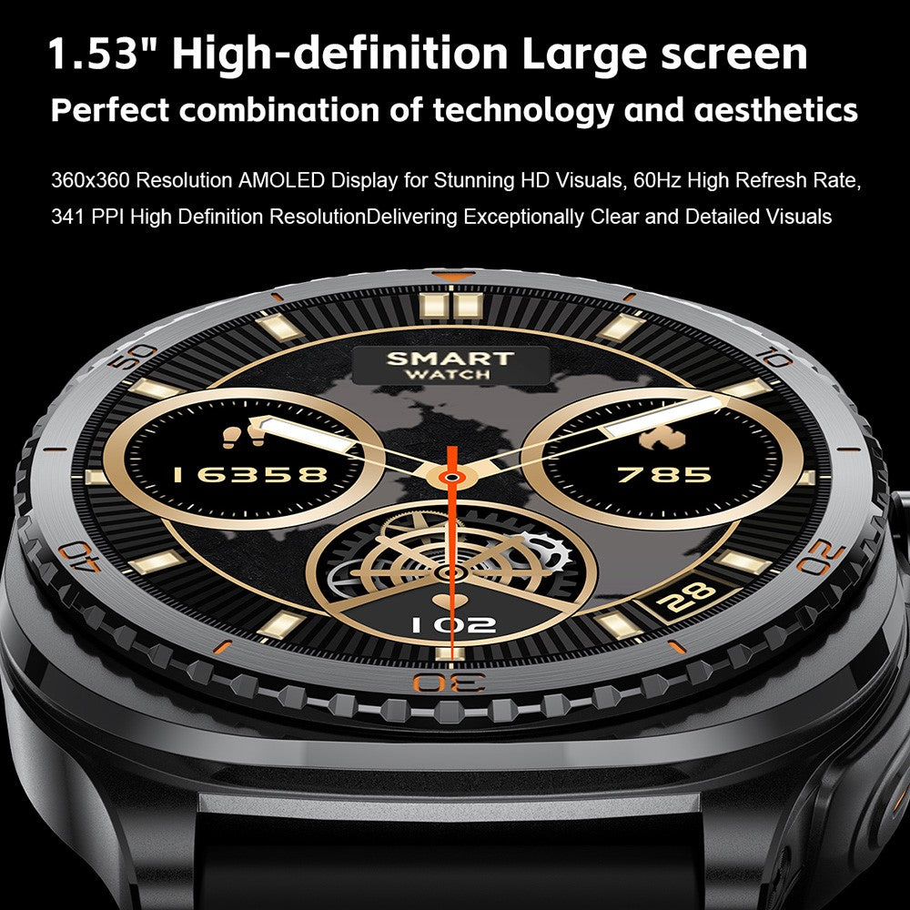 Smart Watch & TWS Earbuds Combo – Fitness Tracker, IP67 Waterproof