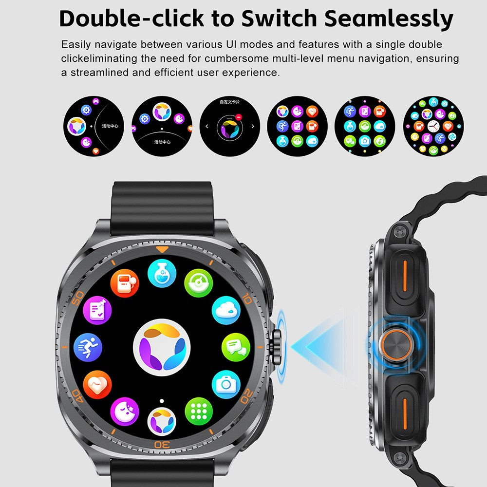 Smart Watch & TWS Earbuds Combo – Fitness Tracker, IP67 Waterproof