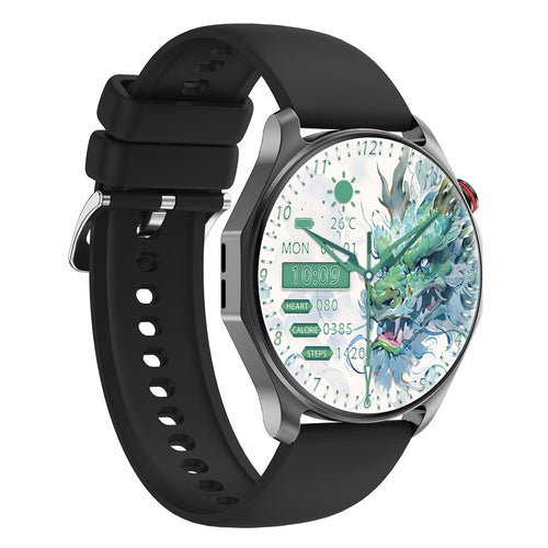 1.43" AMOLED Sports Smart Watch – Heart Rate & SpO₂, Bluetooth Calling (U11)