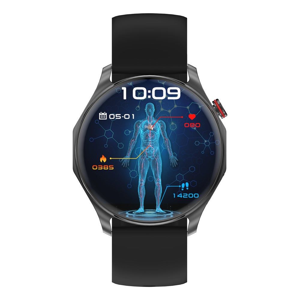 U11 1.43 Inch AMOLED Screen Sports Smart Watch ECG + PPG Health Monitor Bluetooth-compatible Calling Fitness Tracker