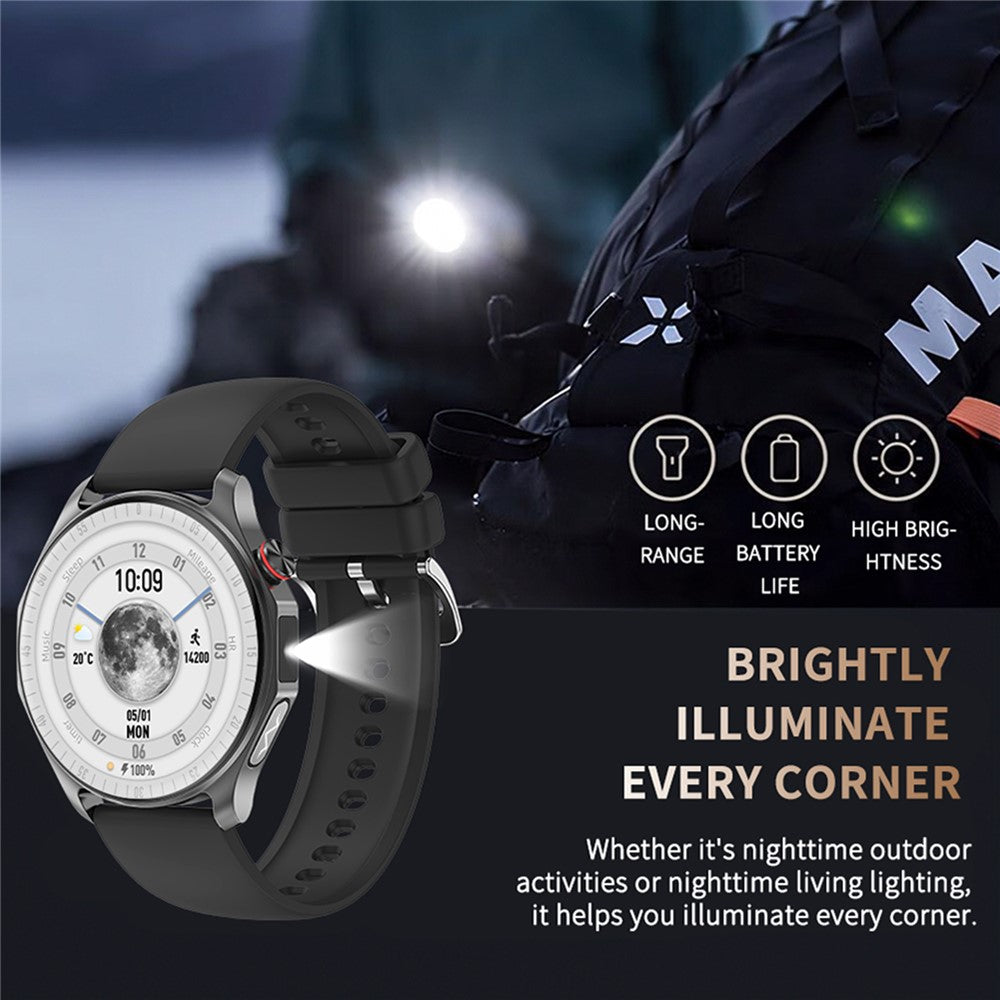 U11 1.43 Inch AMOLED Screen Sports Smart Watch ECG + PPG Health Monitor Bluetooth-compatible Calling Fitness Tracker