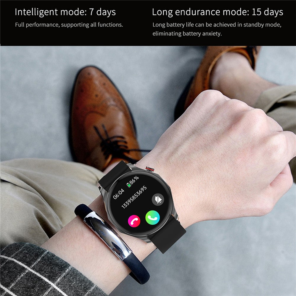 U11 1.43 Inch AMOLED Screen Sports Smart Watch ECG + PPG Health Monitor Bluetooth-compatible Calling Fitness Tracker