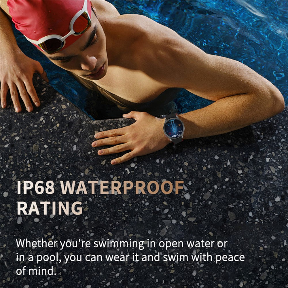 U11 1.43 Inch AMOLED Screen Sports Smart Watch ECG + PPG Health Monitor Bluetooth-compatible Calling Fitness Tracker