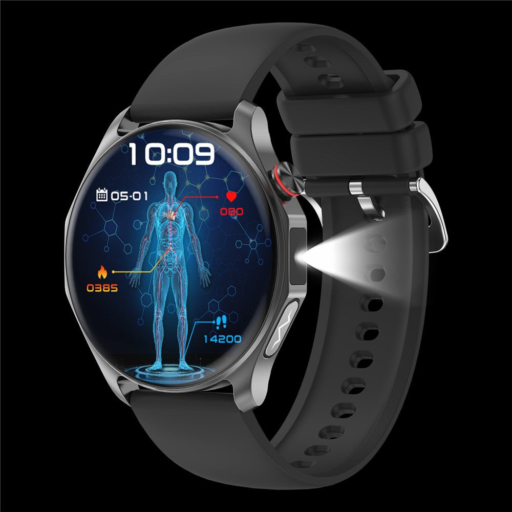 U11 1.43 Inch AMOLED Screen Sports Smart Watch ECG + PPG Health Monitor Bluetooth-compatible Calling Fitness Tracker