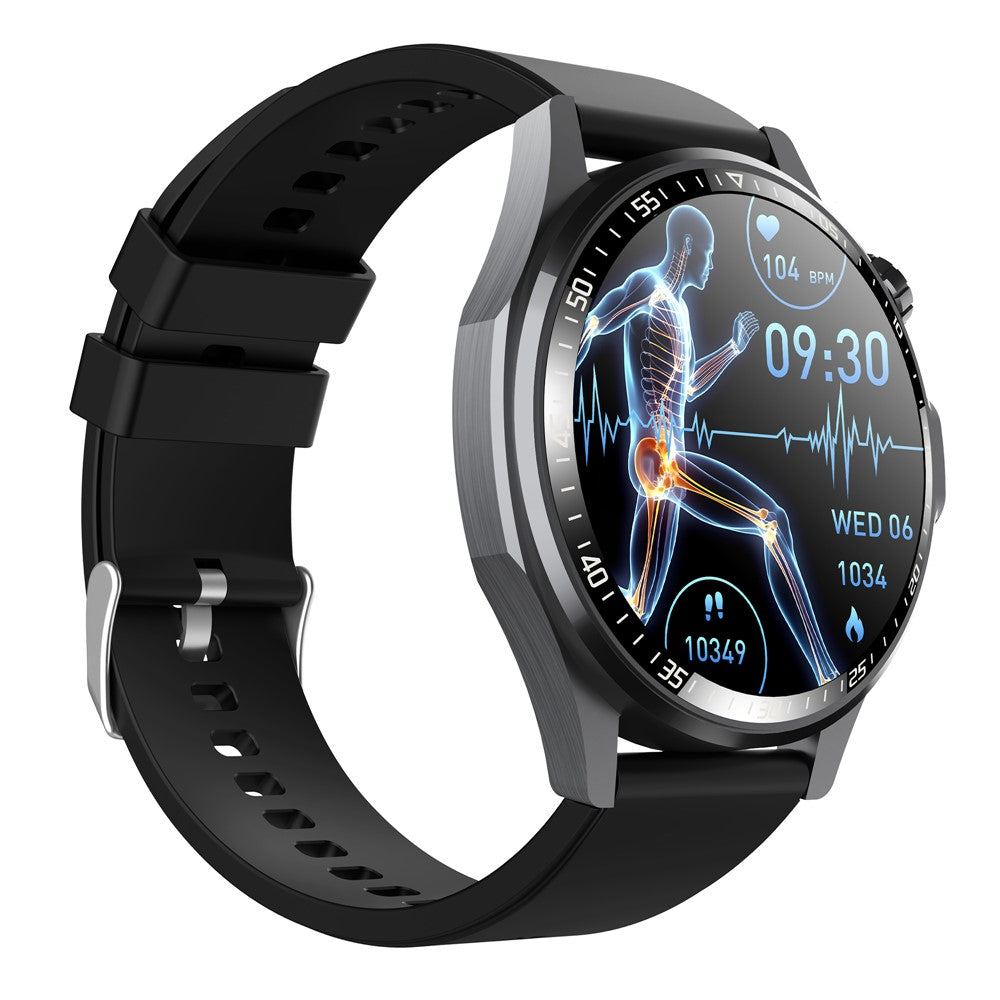 F240 Smart Health Watch ECG Heart Rate Blood Pressure Blood Oxygen Sleep Monitor IP67 Waterproof Sports Watch