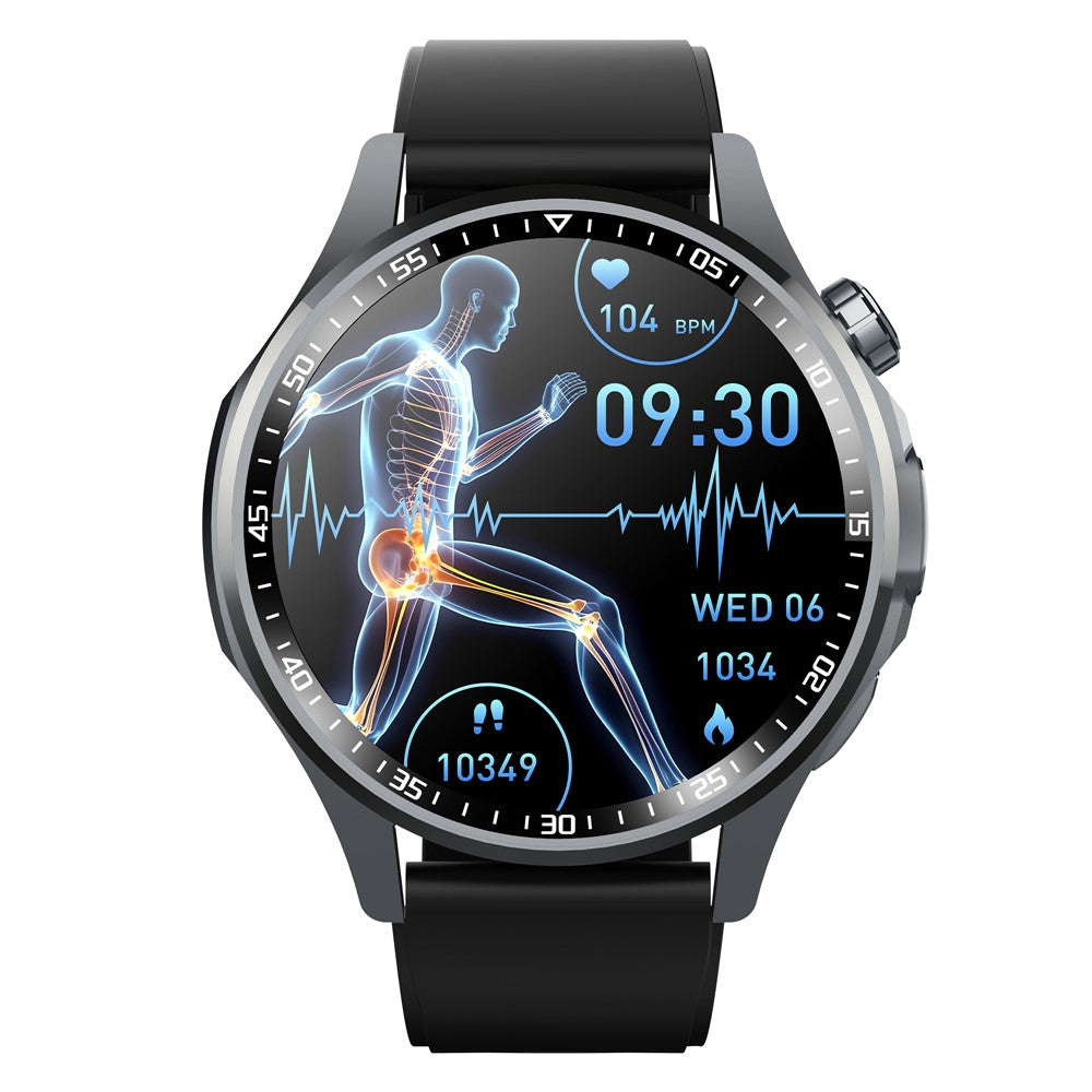 F240 Smart Health Watch ECG Heart Rate Blood Pressure Blood Oxygen Sleep Monitor IP67 Waterproof Sports Watch