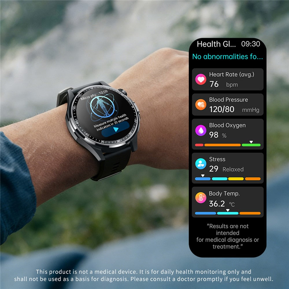 F240 Smart Health Watch ECG Heart Rate Blood Pressure Blood Oxygen Sleep Monitor IP67 Waterproof Sports Watch