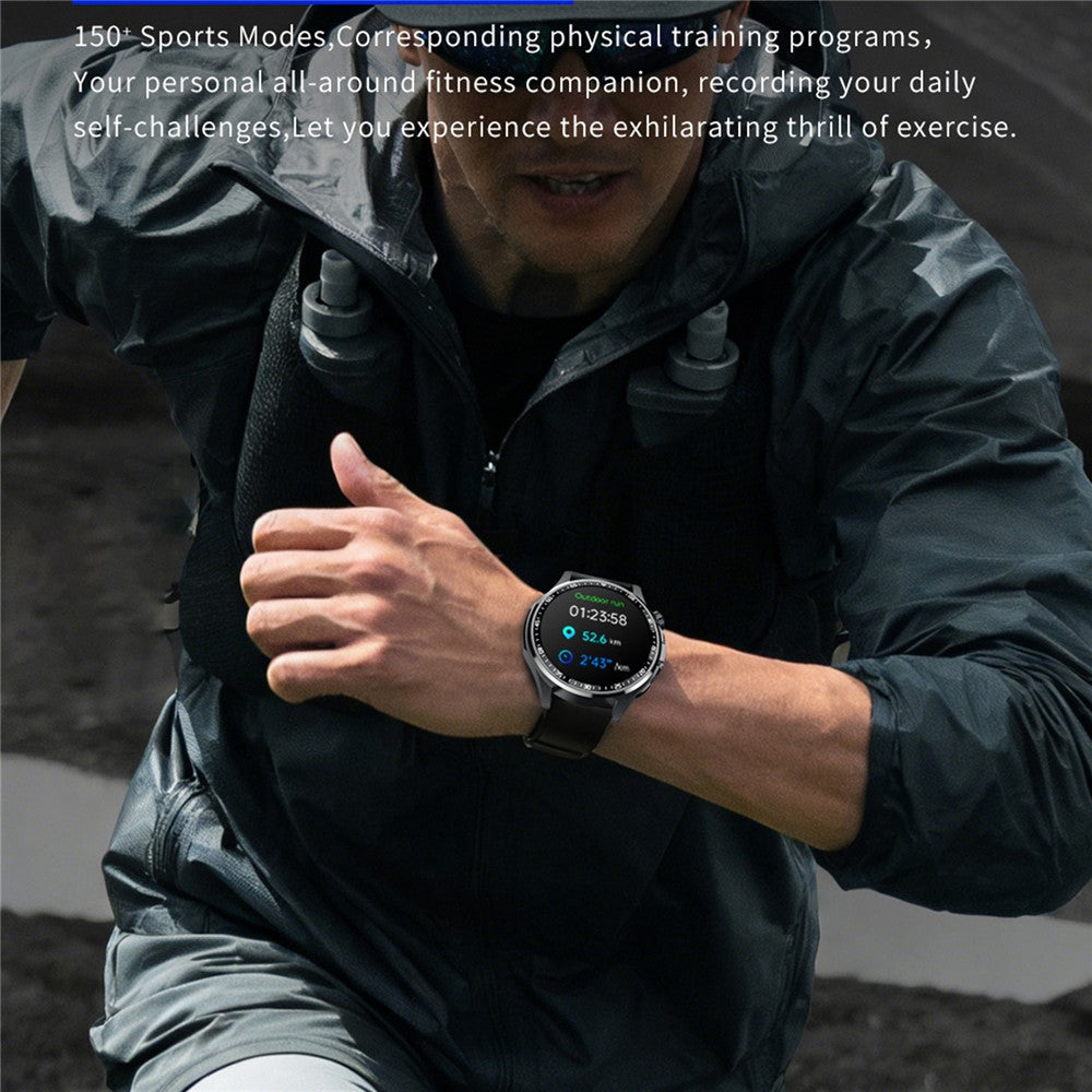F240 Smart Health Watch ECG Heart Rate Blood Pressure Blood Oxygen Sleep Monitor IP67 Waterproof Sports Watch