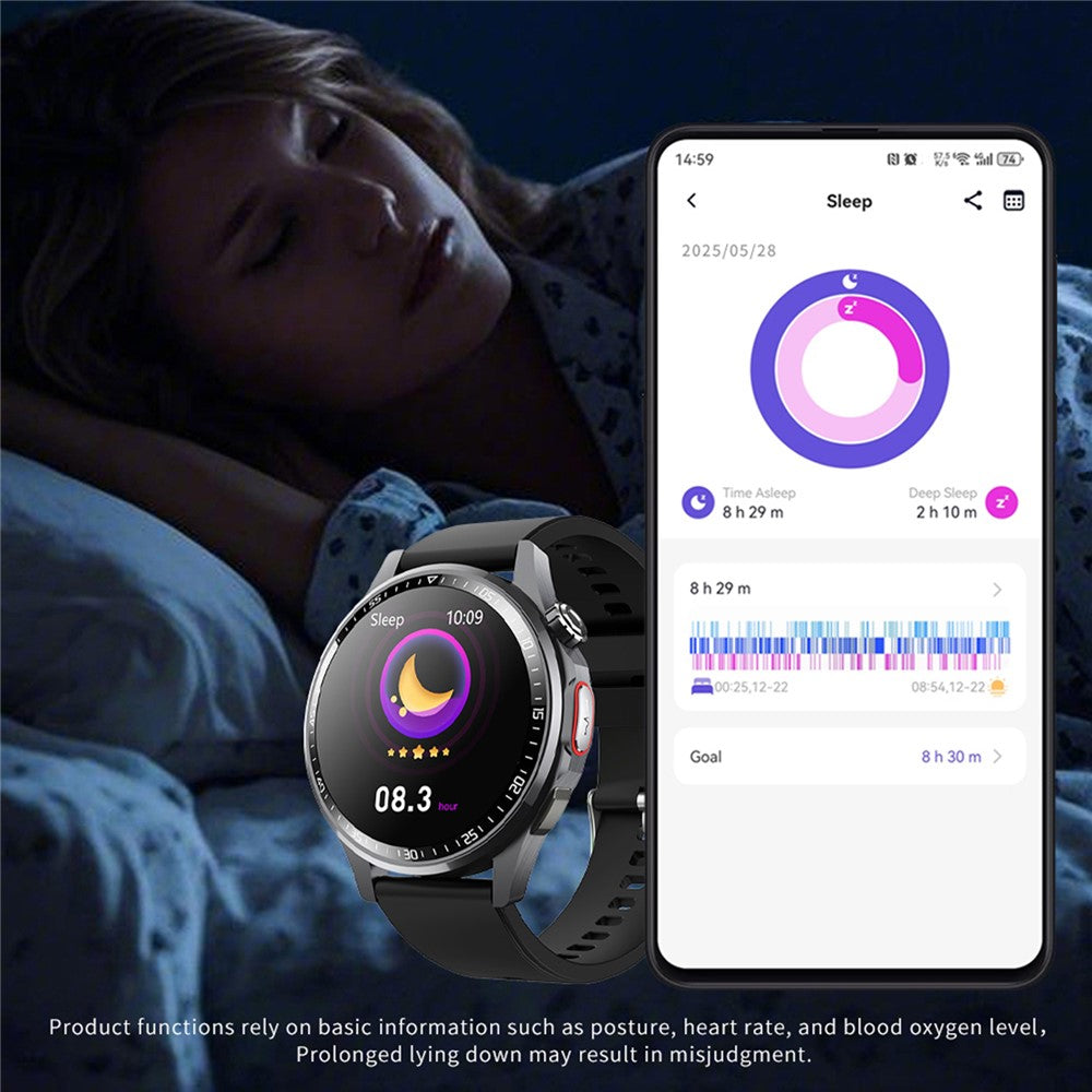F240 Smart Health Watch ECG Heart Rate Blood Pressure Blood Oxygen Sleep Monitor IP67 Waterproof Sports Watch