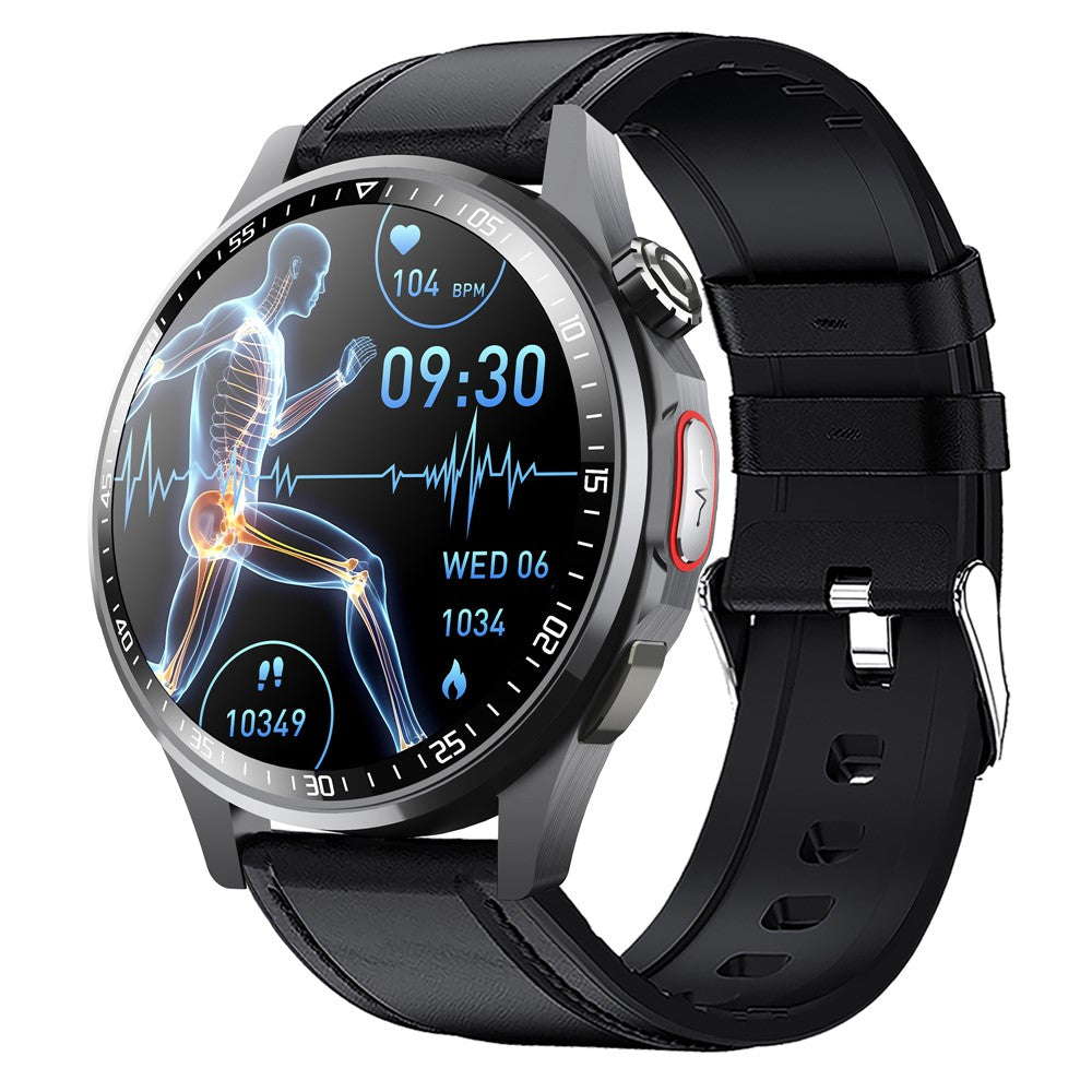 F240 Smart Health Watch ECG Heart Rate Blood Pressure Blood Oxygen Sleep Monitor IP67 Waterproof Sports Watch