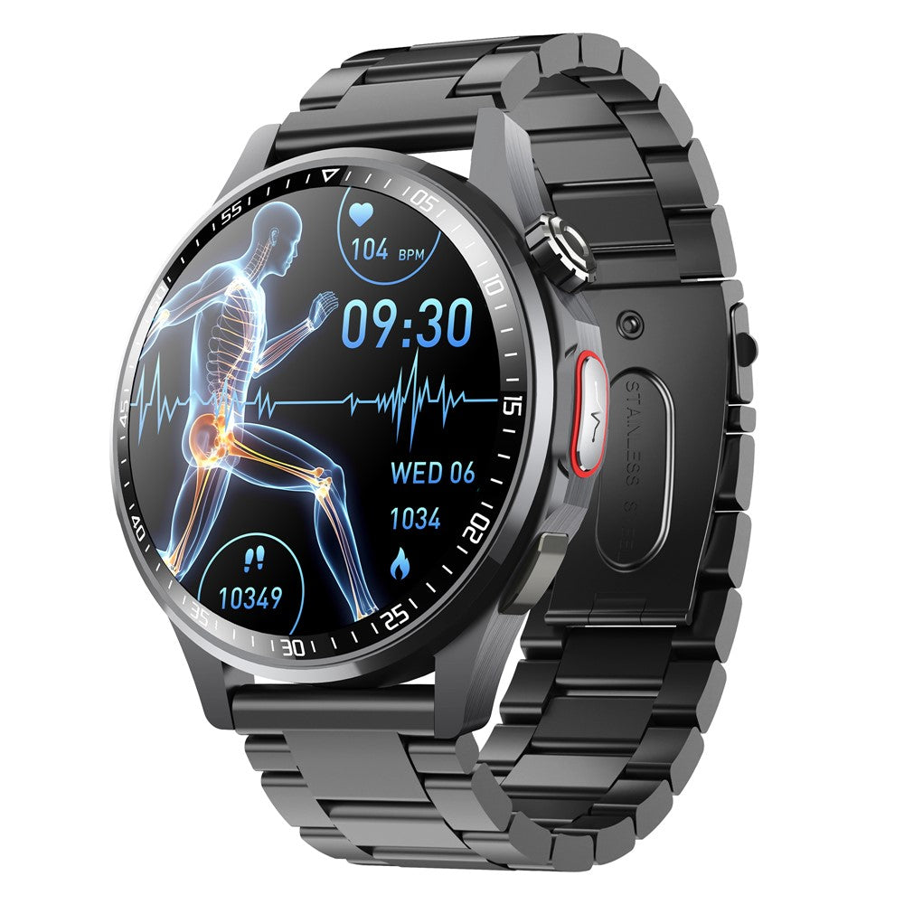 F240 Smart Health Watch ECG Heart Rate Blood Pressure Blood Oxygen Sleep Monitor IP67 Waterproof Sports Watch