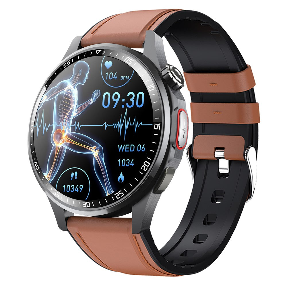 F240 Smart Health Watch ECG Heart Rate Blood Pressure Blood Oxygen Sleep Monitor IP67 Waterproof Sports Watch