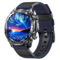 I116 Smart Watch 1.52 Inch HD Screen Health Monitor Outdoor Sports Fitness Tracker, Nylon Strap