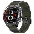 I116 Smart Watch 1.52 Inch HD Screen Health Monitor Outdoor Sports Fitness Tracker, Nylon Strap