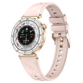 i222 1.19 Inch AMOLED Screen Smart Watch for Women Health Monitor Fitness Tracker Watch, Silicone Strap