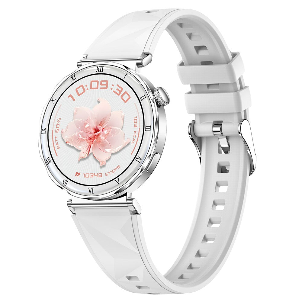 Women's AMOLED Smart Watch – Bluetooth Calling & Cycle Tracking (i222)