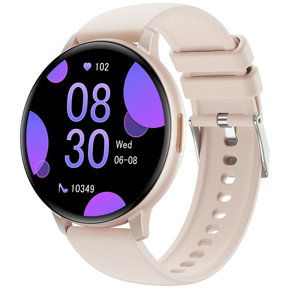 T6 1.38 Inch HD Screen Smart Watch Bluetooth-compatible Call Health Monitor Sports Wristwatch
