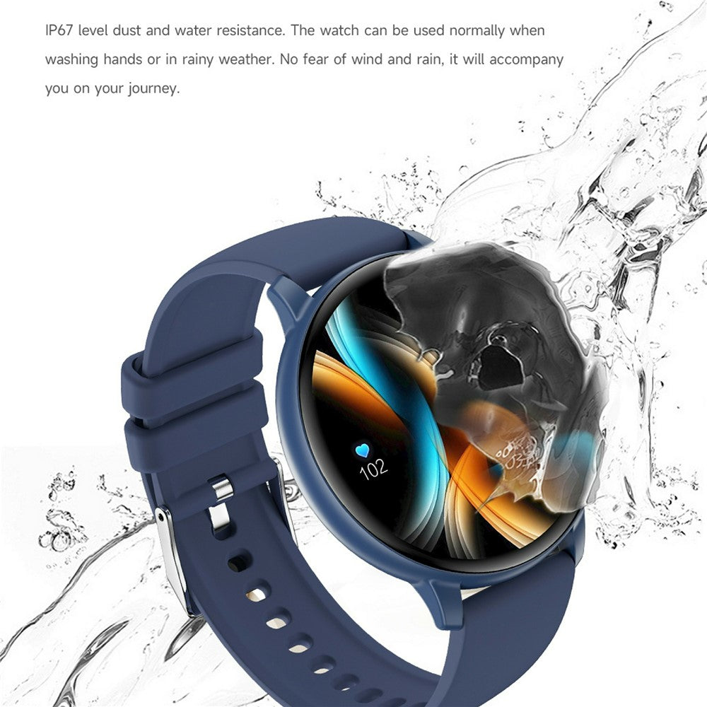 T6 1.38 Inch HD Screen Smart Watch Bluetooth-compatible Call Health Monitor Sports Wristwatch
