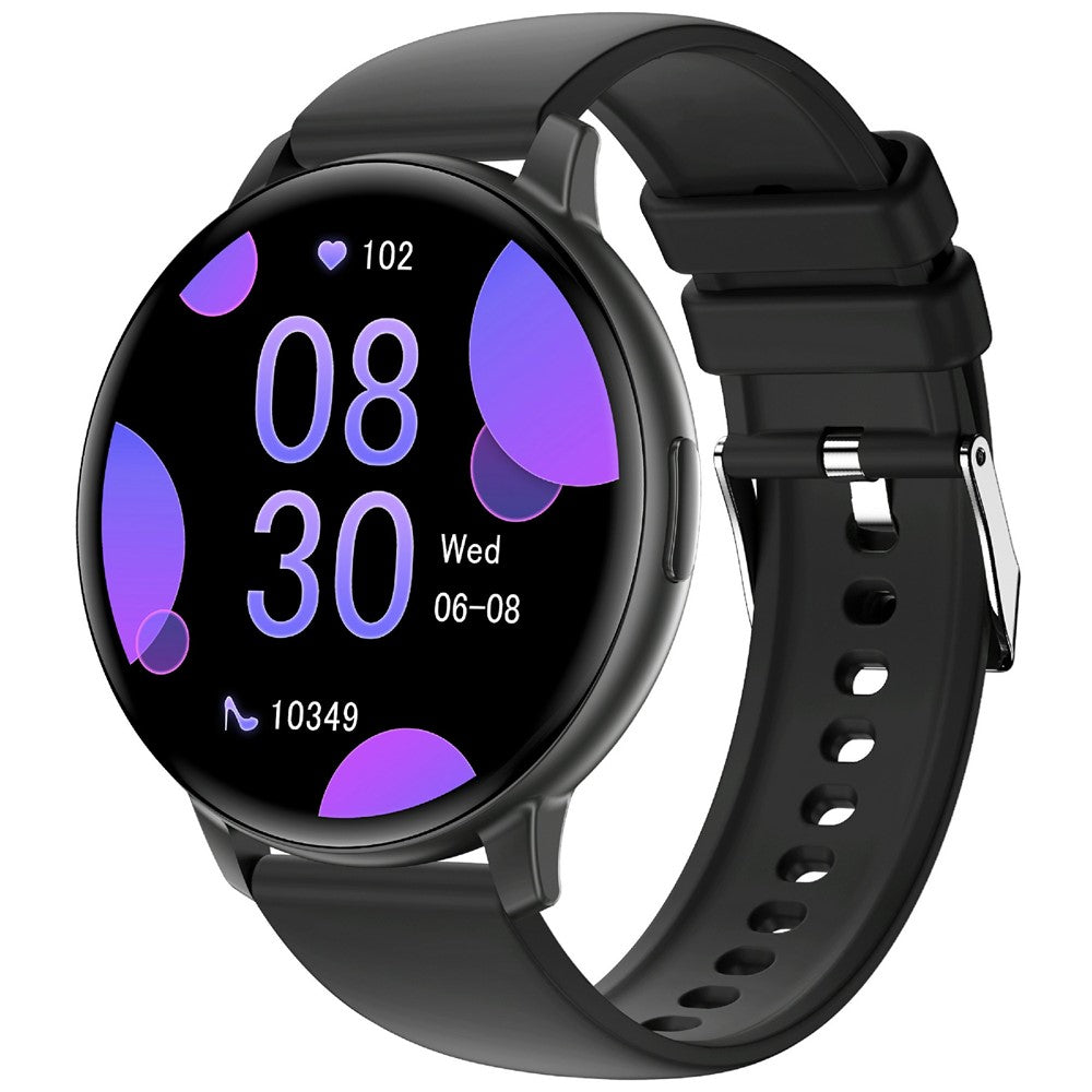 T6 1.38 Inch HD Screen Smart Watch Bluetooth-compatible Call Health Monitor Sports Wristwatch