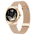 L03 Women's Smart Watch 1.19 Inch AMOLED Screen 390x390 Display Ultra-thin IP68 Waterproof Smart Bracelet for Fitness Health