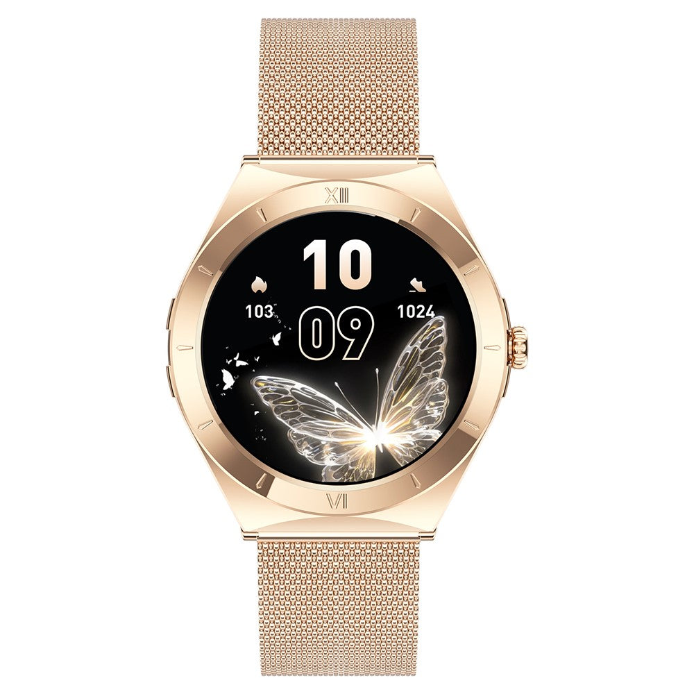 L03 Women's Smart Watch 1.19 Inch AMOLED Screen 390x390 Display Ultra-thin IP68 Waterproof Smart Bracelet for Fitness Health